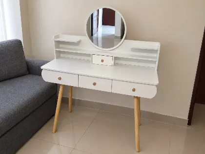 Un hermoso tocador