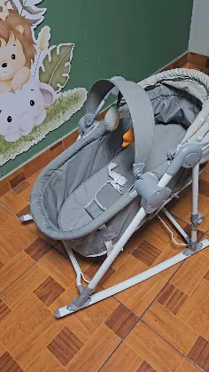 Silla Mecedora INFANTI 3 EN 1 modelo Calys
