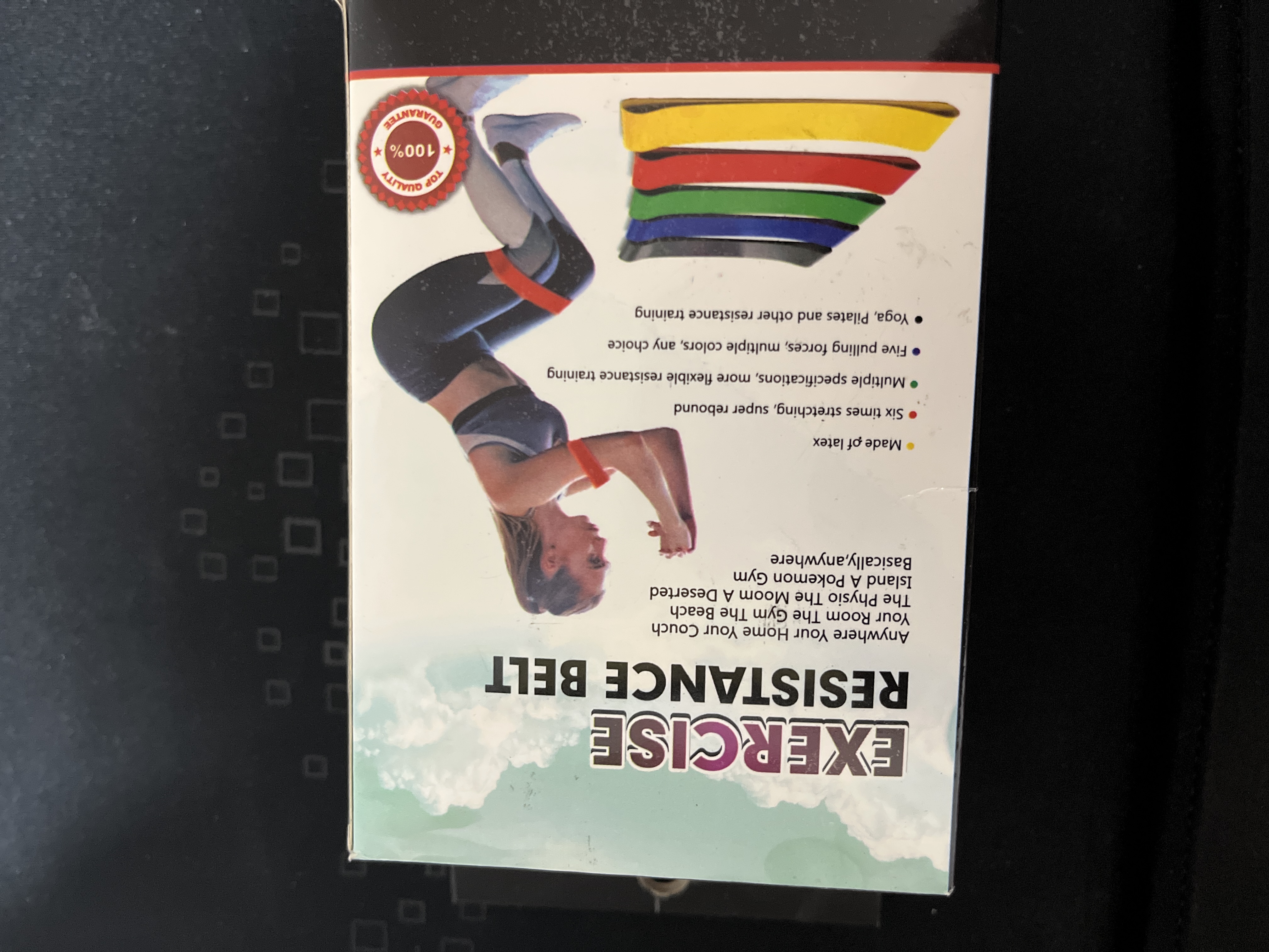 Set de bandas elásticas para ejercicios