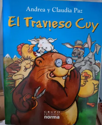 LIBRO EL TRAVIESO CUY