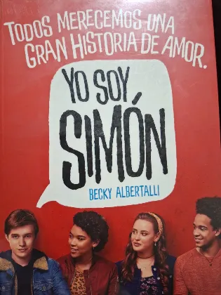 LIBRO ORIGINAL YO SOY SIMON