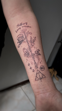 Tatuajes Harry Potter