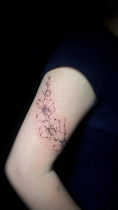 Tatuajes botánicos
