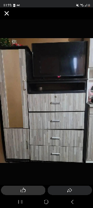 Pongo en trueque mi cómoda por una cocina