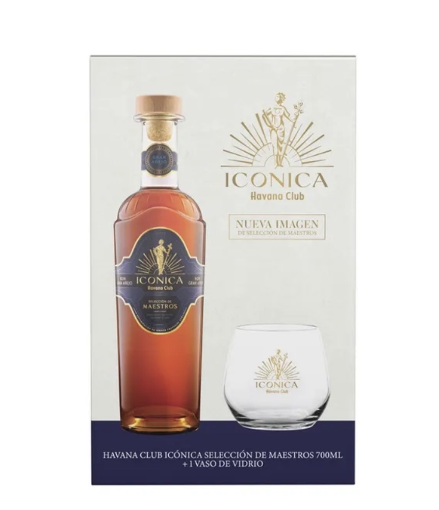 Pack Ron ICONICA - Línea Superpremium - Colección de maestros
