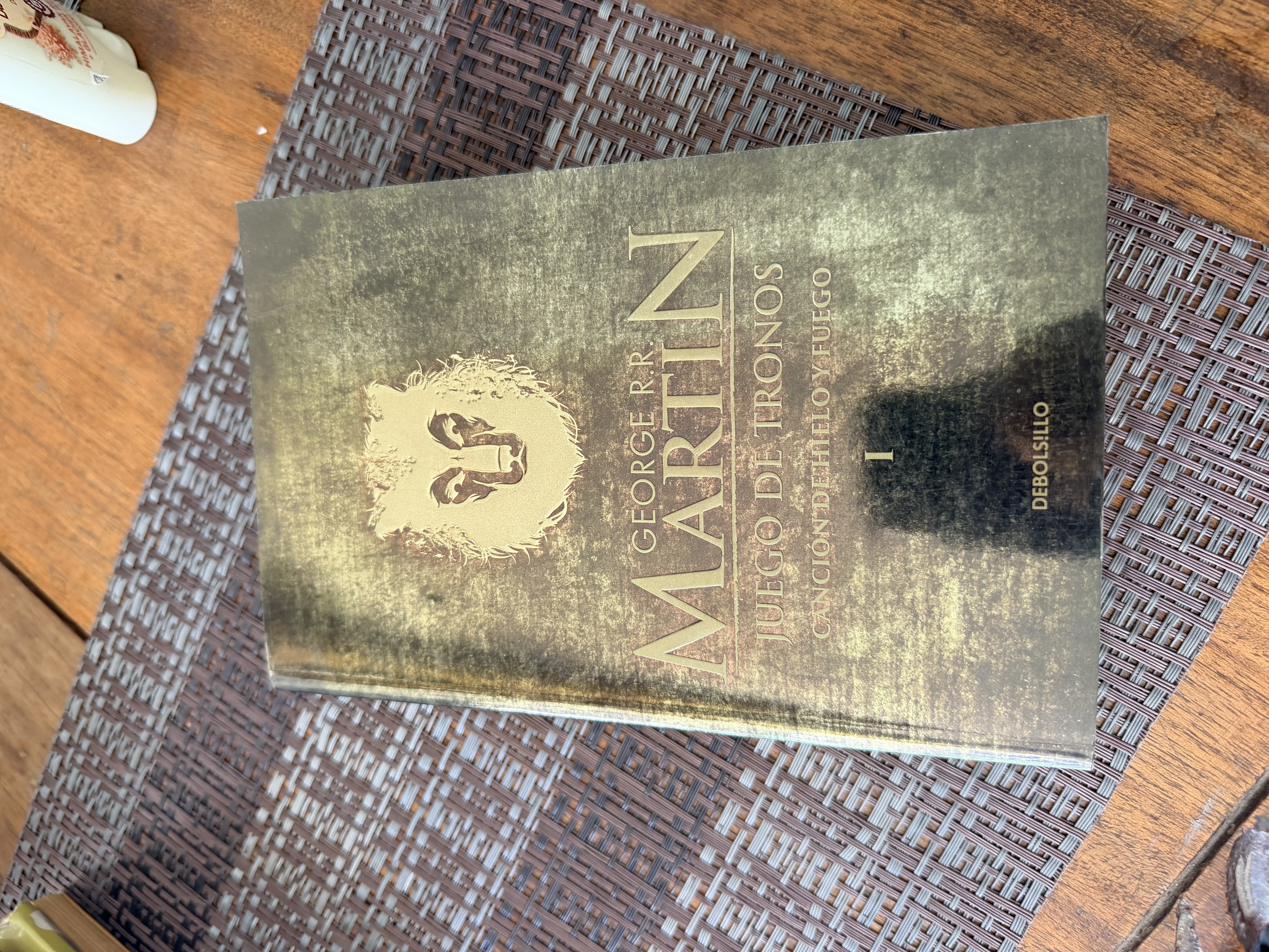 Vendo Libro 1 de Juego de tronos