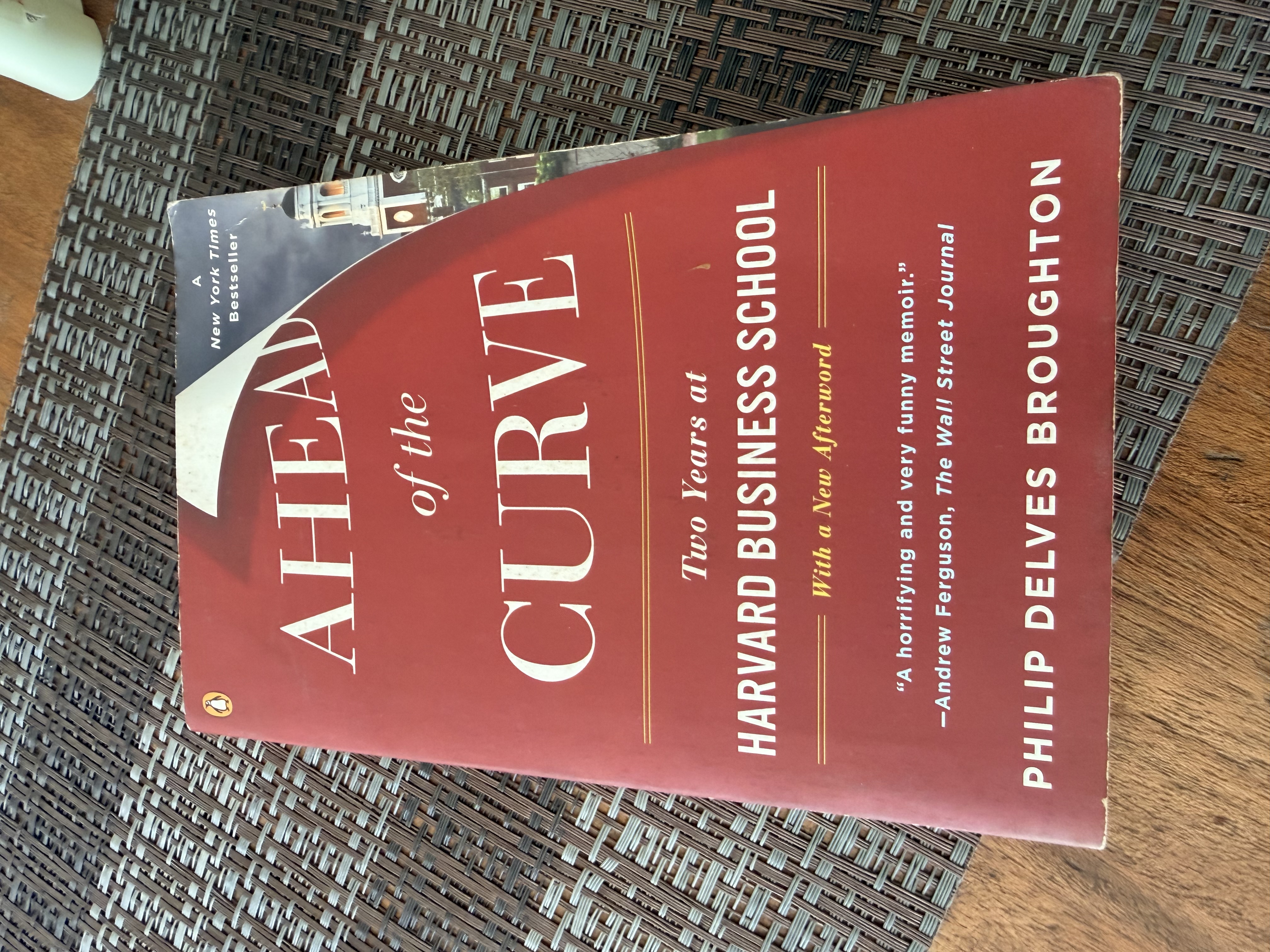Libro de negocios de Harvard