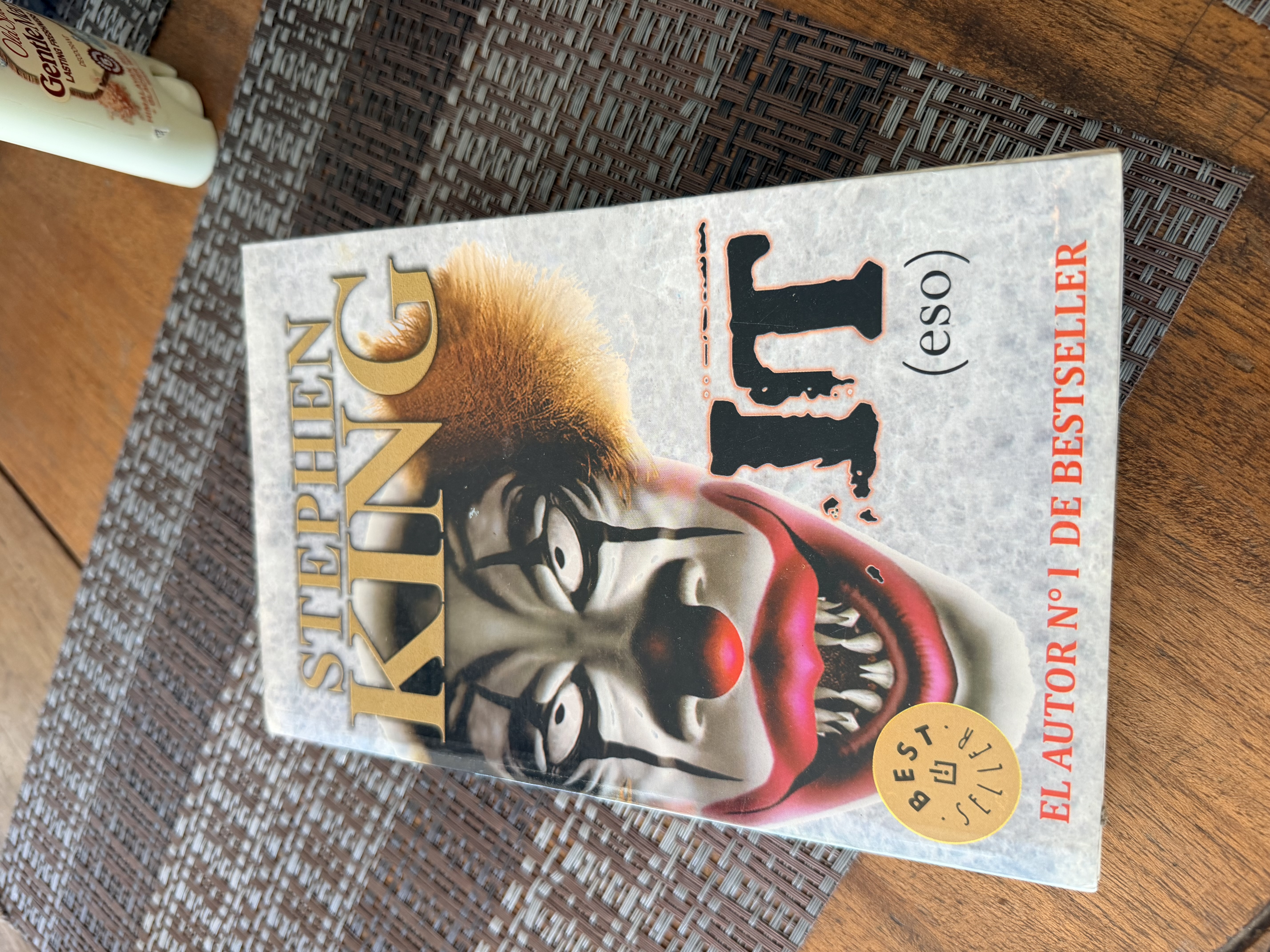Libro IT, mejor que la peli