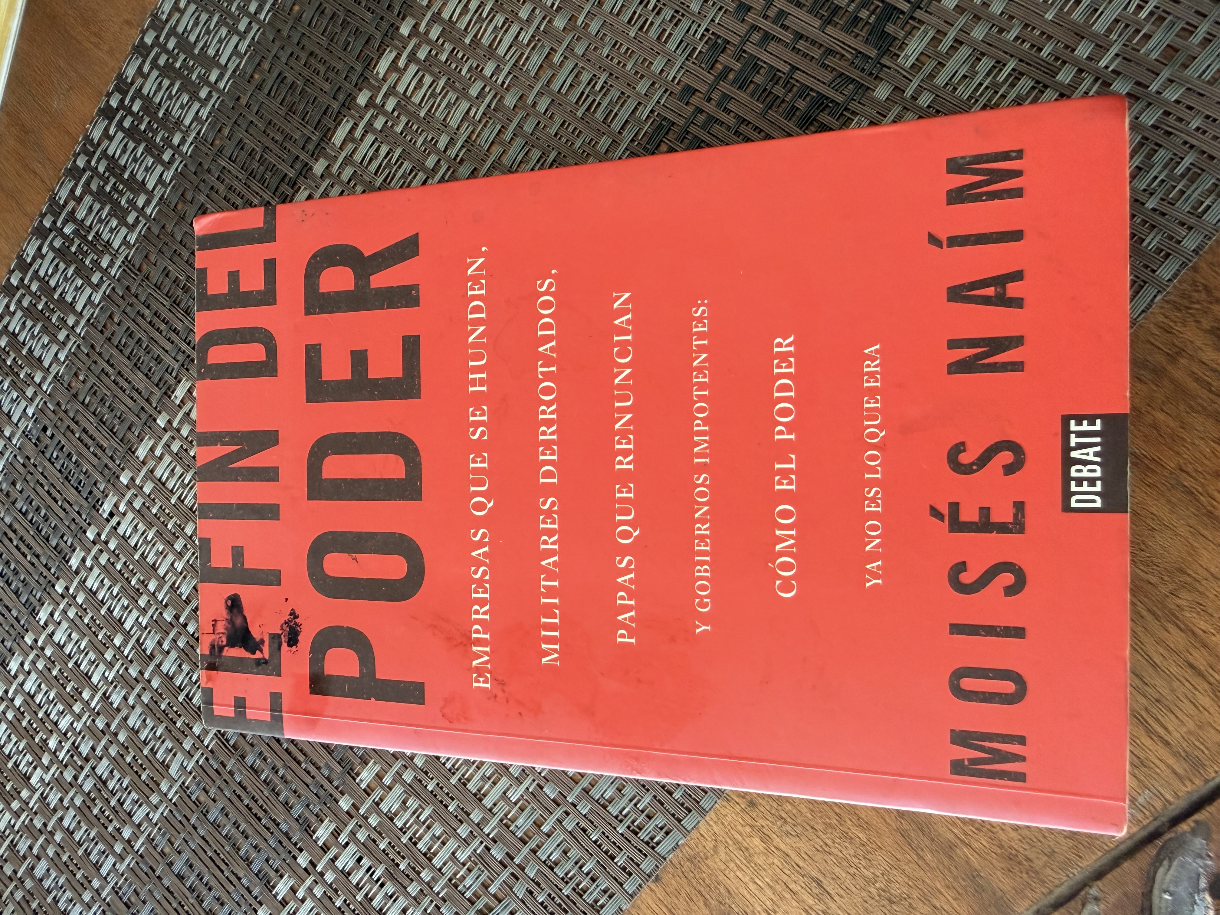 Libro Fin del Poder