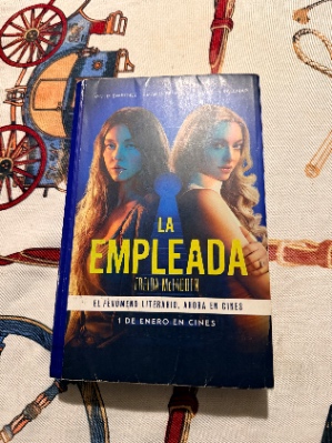 Libro la empleada