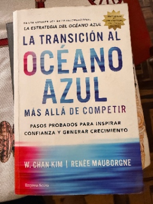 Libro Océano azul