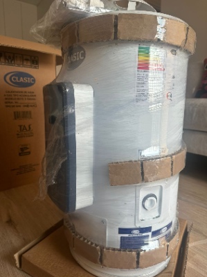 Terma a Gas CLASIC 23 Litros (6 Galones) Nueva en Caja