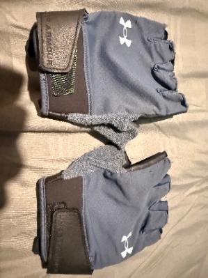 Guantes de gym under armour