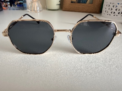 Lentes de sol modernos