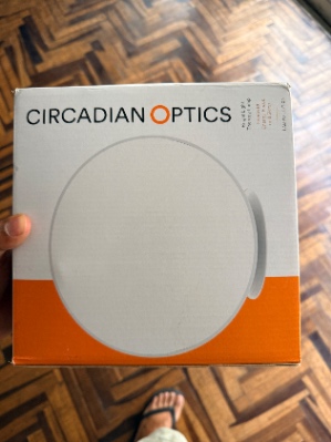 Circadian óptics luz solar artificial