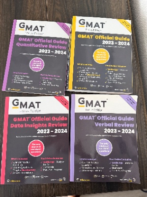Libros del gmat versión 23-24