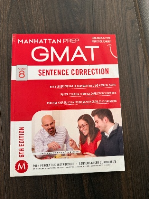 Libro del gmat grammar