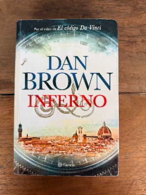 Inferno - Dan Brown libro