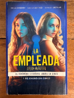 Libro La empleada - Frida Mcfadden