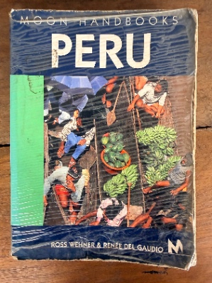 Libro Moon handsbook Perú