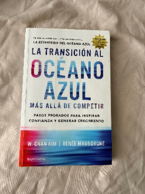 Libro océano azul