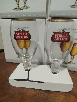 Vasos copas de coleccion Stella artois