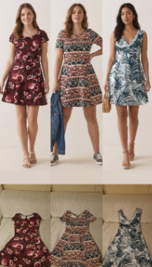 Ropa para dama