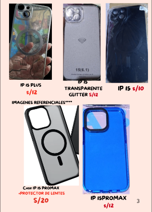 CASE IPHONE 16 15 14 13 12 11 VARIADOS NUEVOS
