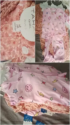 Pijama Americana marca Tahari 2T