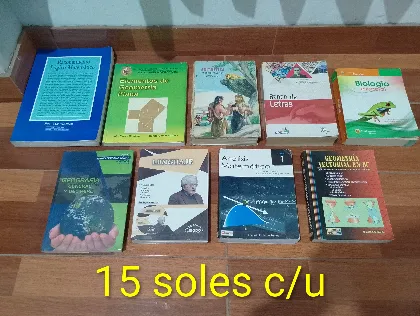 Libros preuniversitarios