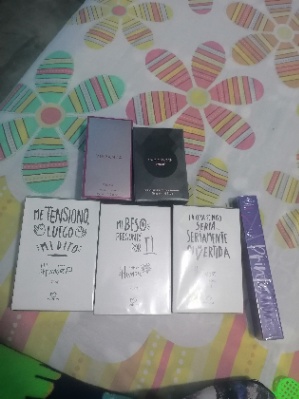 Perfumes de hombre y mujer