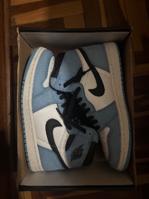 Zapatillas jordan high talla 8.5