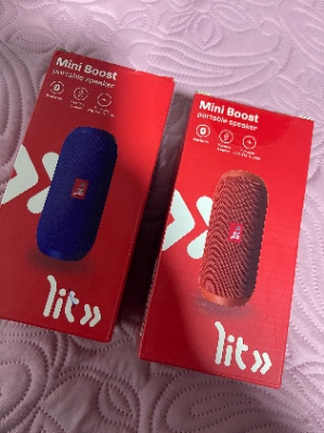 Parlante mini boost NUEVO