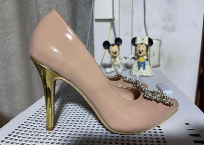 Zapatos talla 35 taco 9