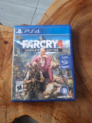 Video juego de Ps4