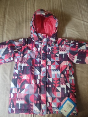 Casaca Niña Columbia Waterproof Talla 6-6x