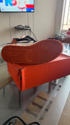 Air Jordan Low 1 Talla 9.5