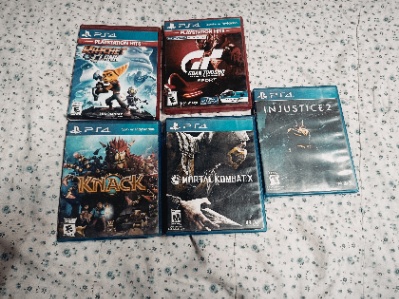 Juegos PS4 nuevos