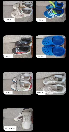 Zapatillas de niño
