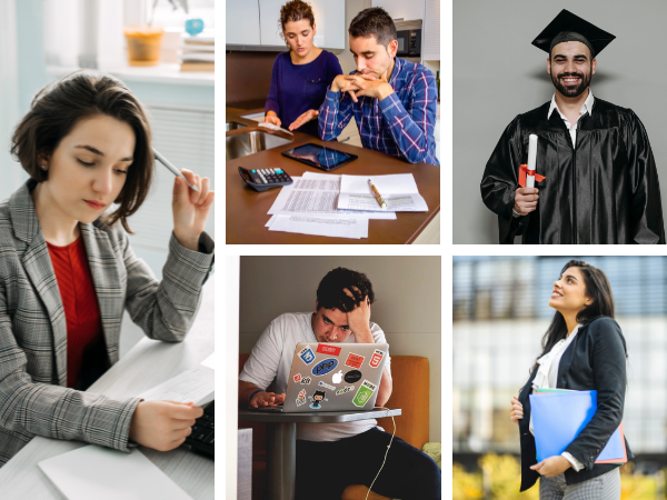 Persona tomando una decisión en una encrucijada
