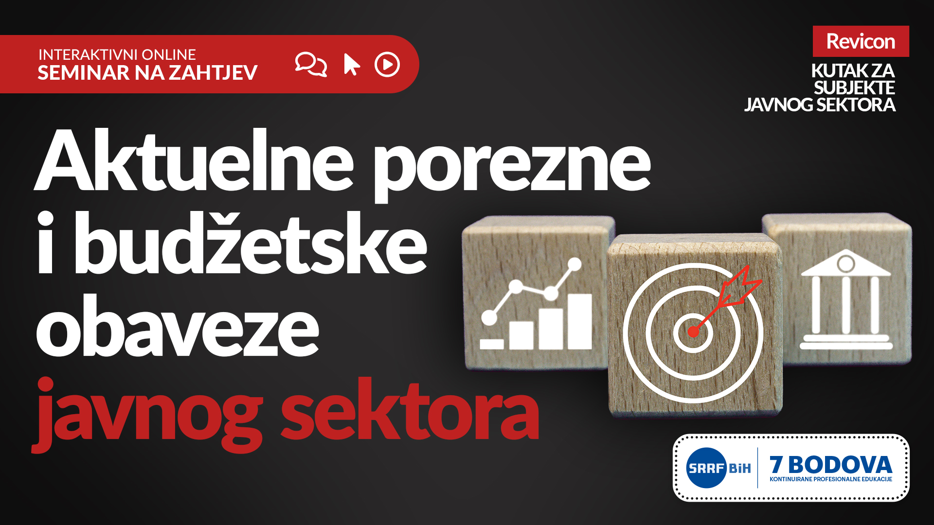 AKTUELNE POREZNE I BUDŽETSKE OBAVEZE JAVNOG SEKTORA