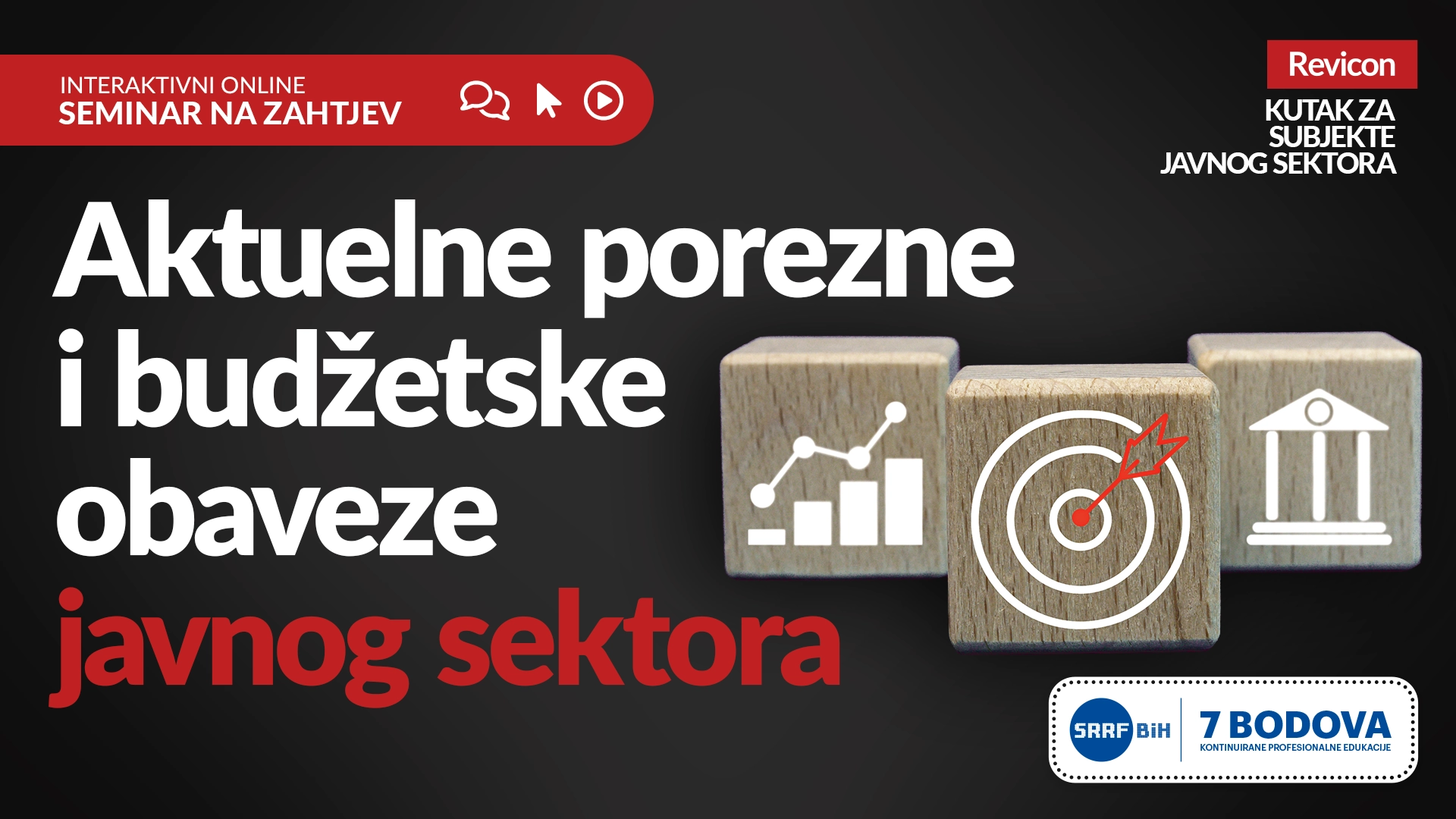 AKTUELNE POREZNE I BUDŽETSKE OBAVEZE JAVNOG SEKTORA