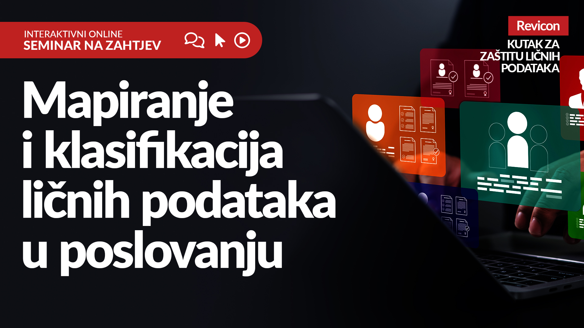 MAPIRANJE I KLASIFIKACIJA LIČNIH PODATAKA U POSLOVANJU