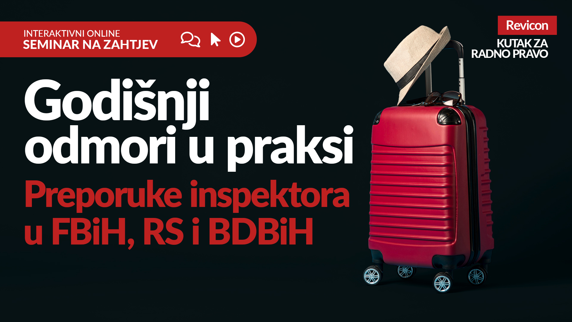 GODIŠNJI ODMORI U PRAKSI