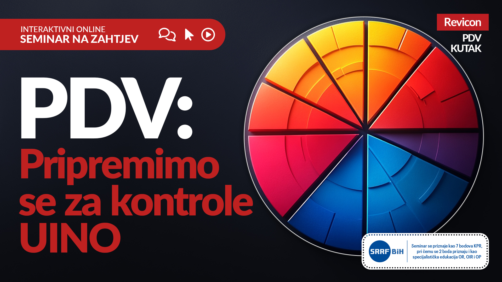 PDV: Pripremimo se za kontrole UINO
