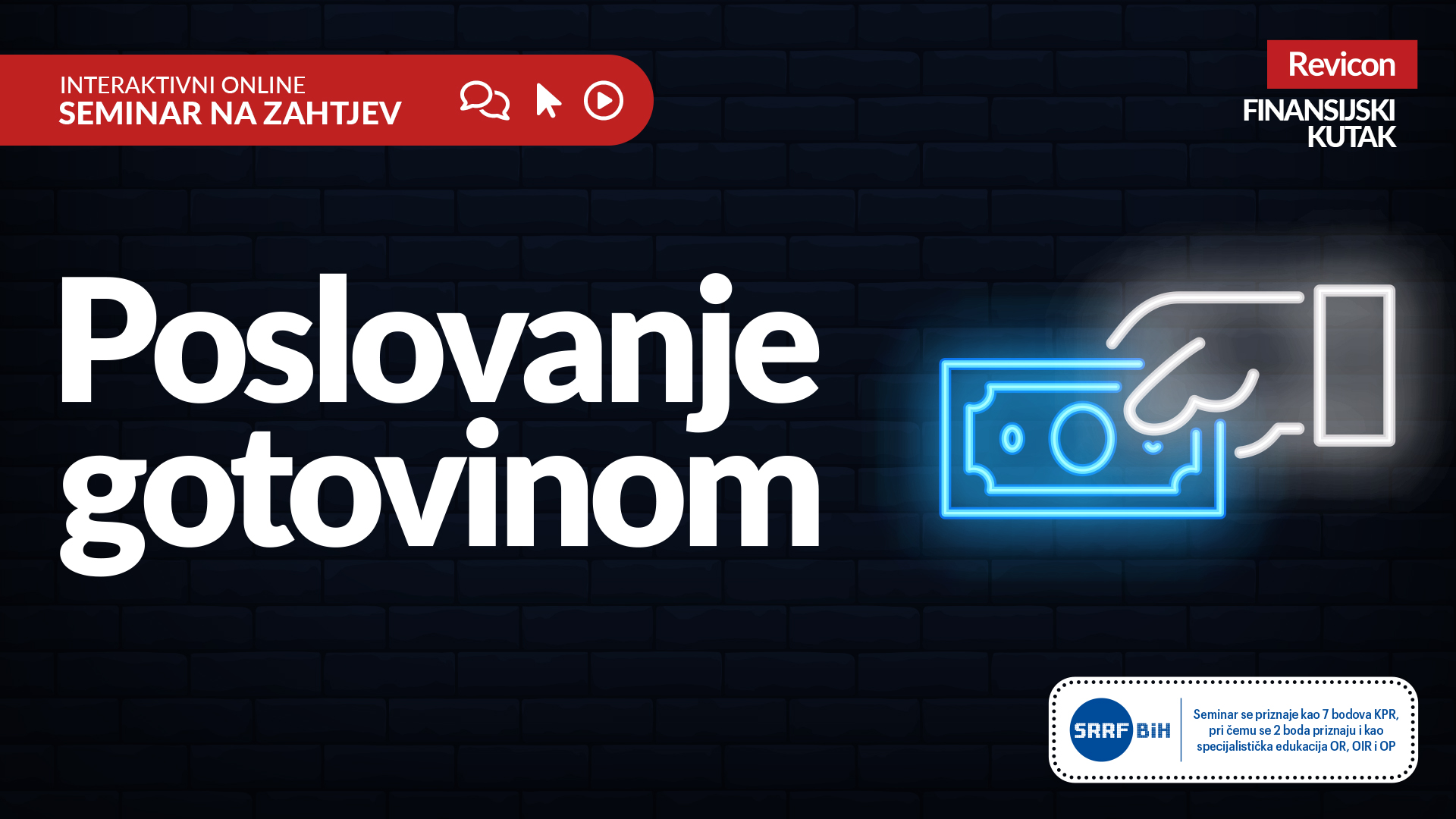 POSLOVANJE GOTOVINOM