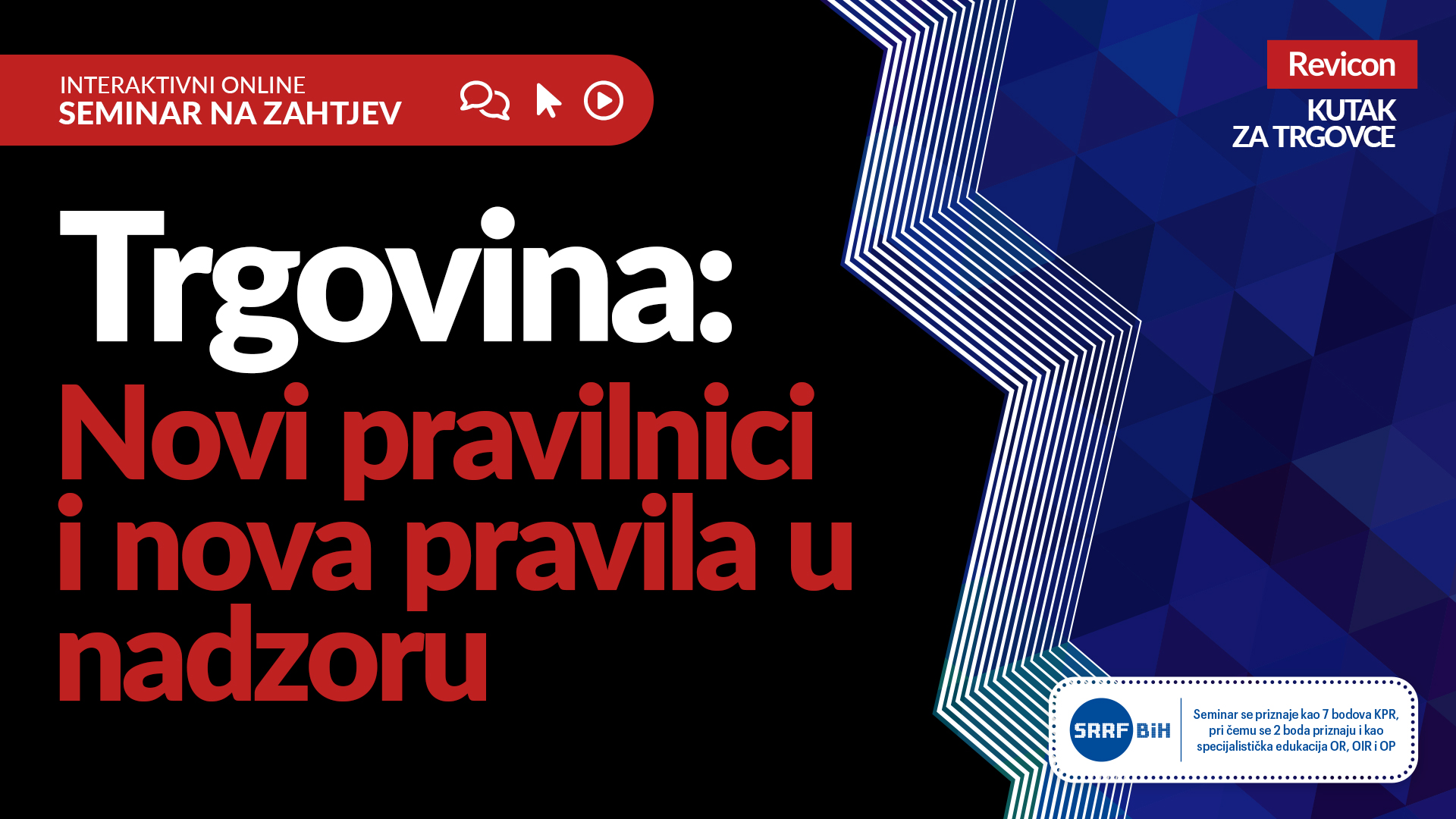 TRGOVINA: Novi pravilnici i nova pravila u nadzoru