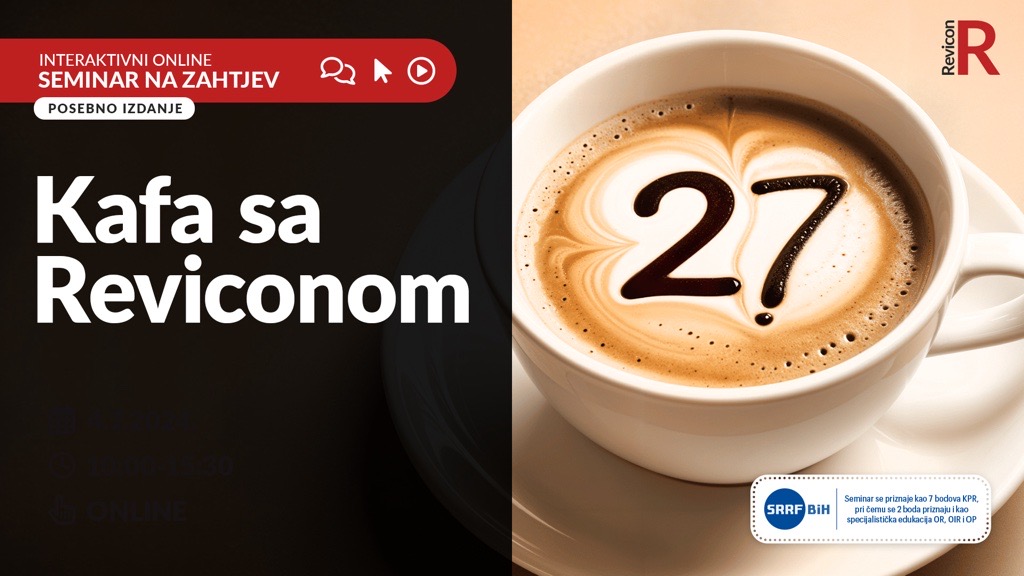 Kafa sa Reviconom 27 