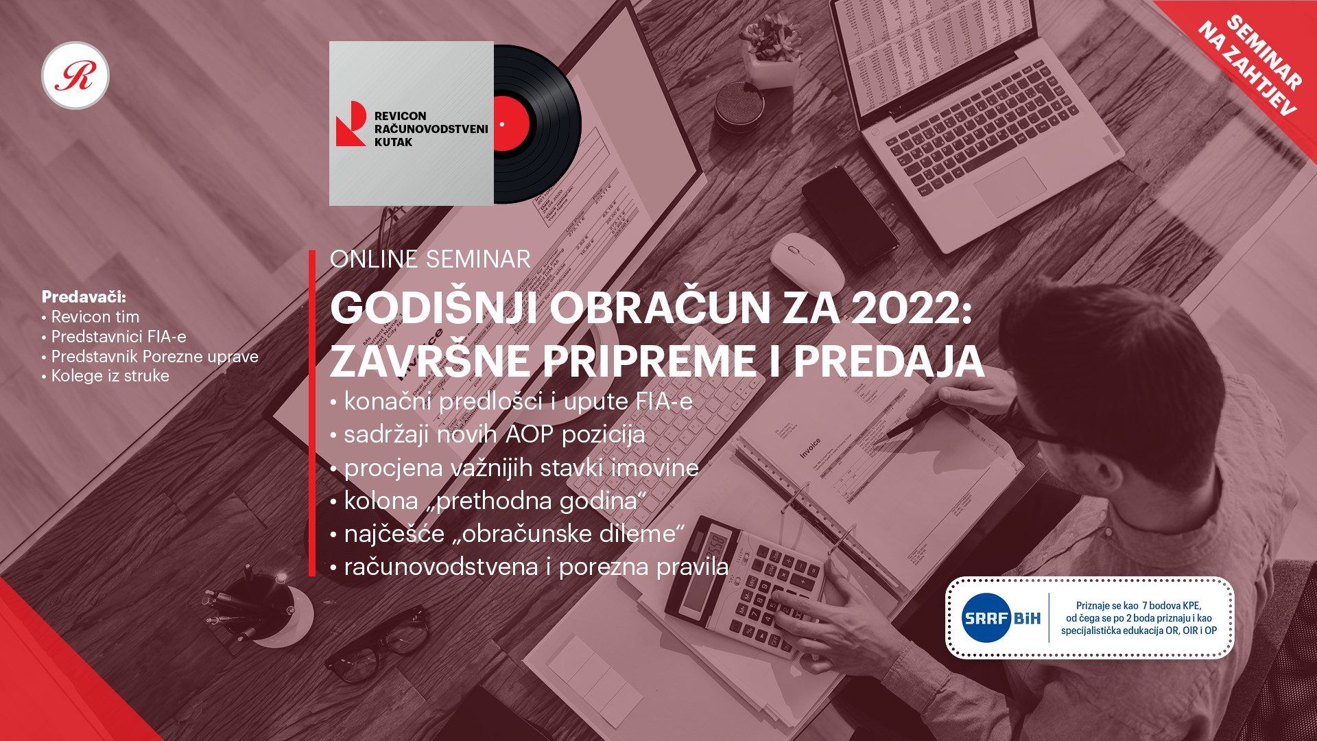 KPE: GODIŠNJI OBRAČUN ZA 2022:ZAVRŠNE PRIPREME I PREDAJA
