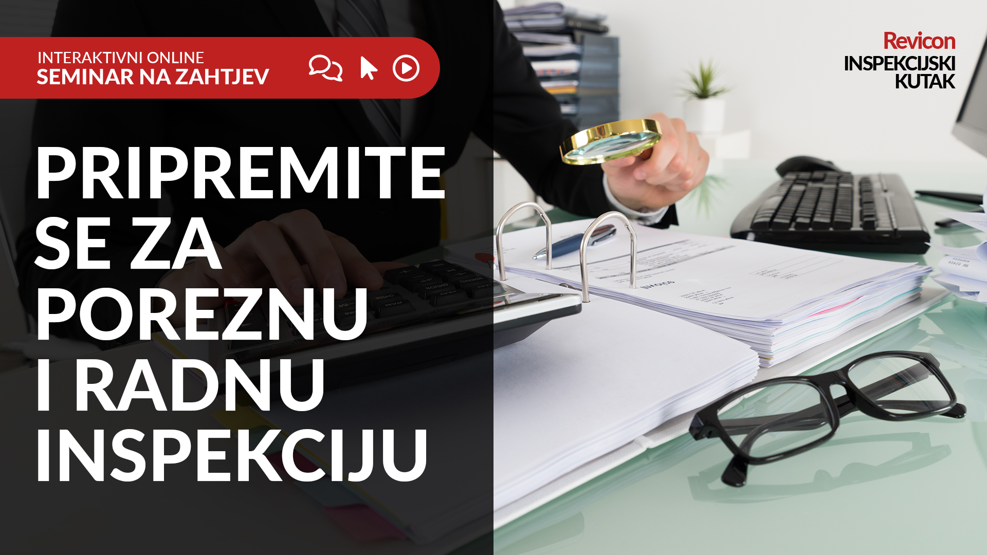 PRIPREMITE SE ZA RADNU I POREZNU INSPEKCIJU 